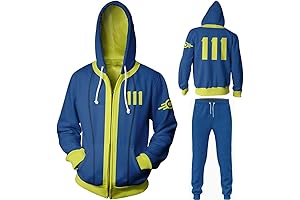 Fallout Hoodie Zip Up - Showcasing the Intriguing World of Vault 33