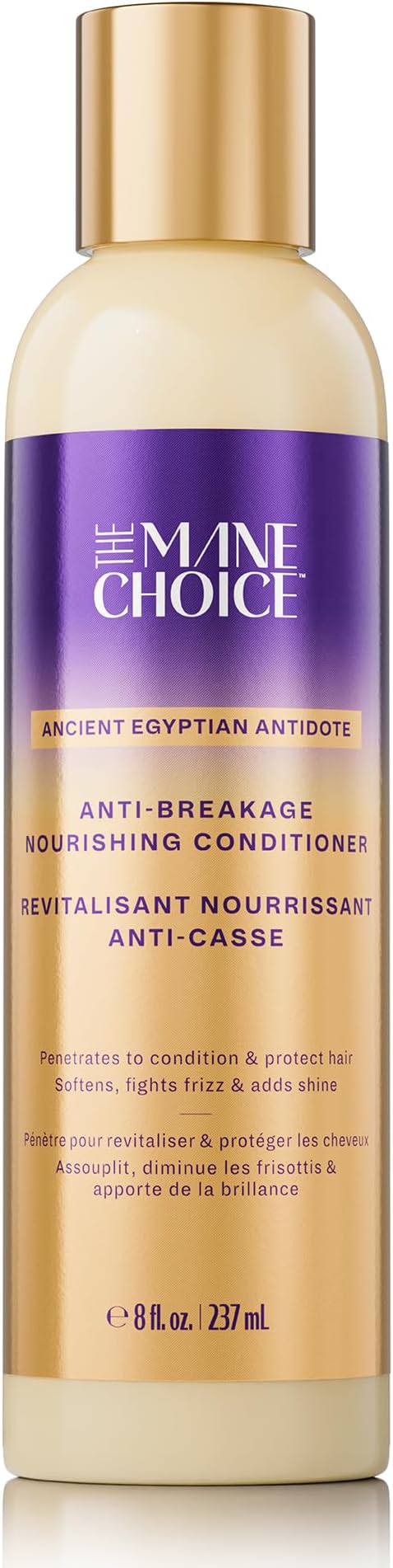 Ancient Egyptian Anti-Breakage & Repair Antidote Conditioner - Hydrates and Strengthens Your Hair While Promoting Growth and Retention (8 Ounces / 236 Milliliters)