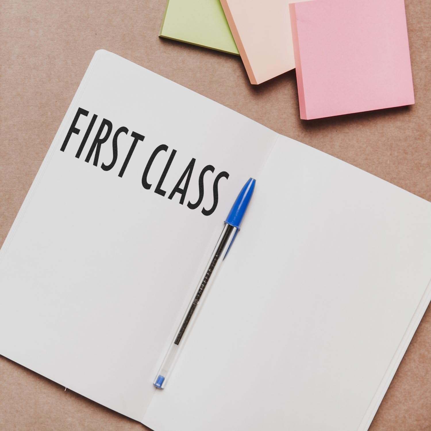 Tampon en caoutchouc First Class haute précision marquage durable Acorn Sales