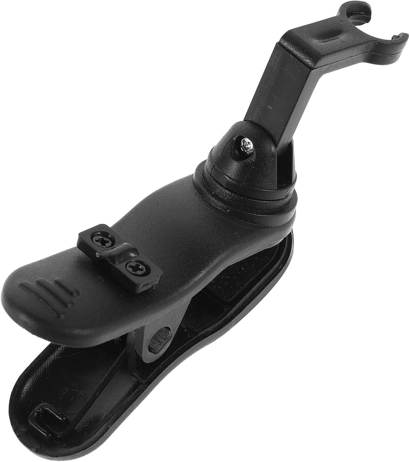 Universal Plastic Flute Microphone Clip Holder for Musicians and Performers
