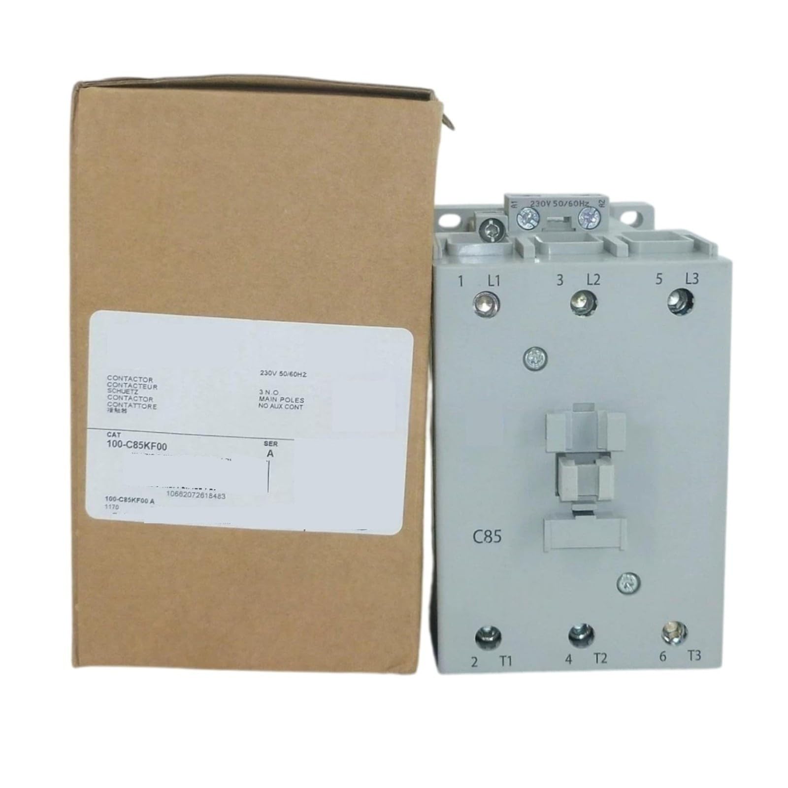 Contactor de CA 100-C85KF00 AC230V