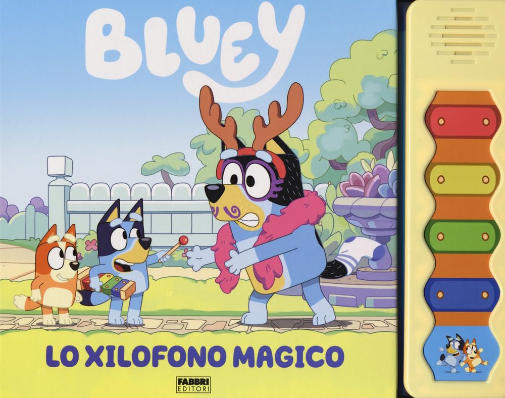 Lo Xylofono Magico. Bluey. Libro Sonoro. Ediz. A Colori - 4
