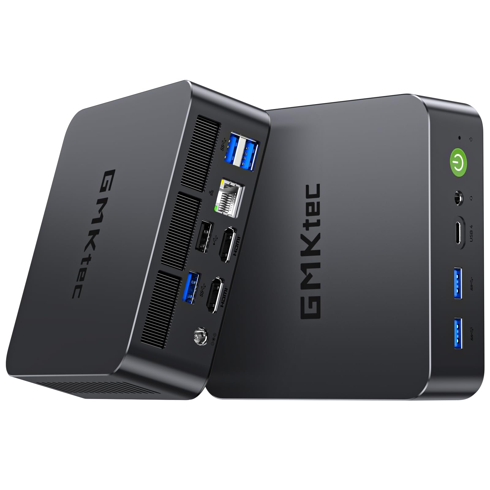GMKtec Mini PC, K9 Intel Core Ultra 5 125H (Turbo 4.5GHz, 14C/18T