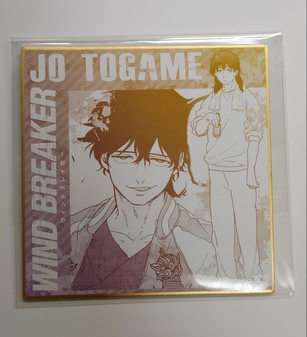 Amazon.co.jp: WIND BREAKER 十亀条 色紙 : 文房具・オフィス用品