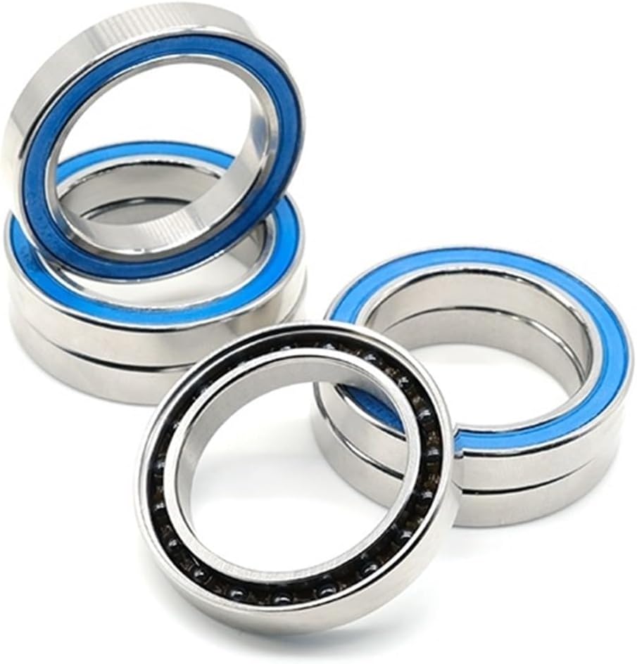 6806-2RS Hybrid Ceramic Bearing 30 * 42 * 7 Mm Bicycle Bottom Brackets & Spares 6806 RS 2RS Si3N4 Ball Bearings 1Pcs