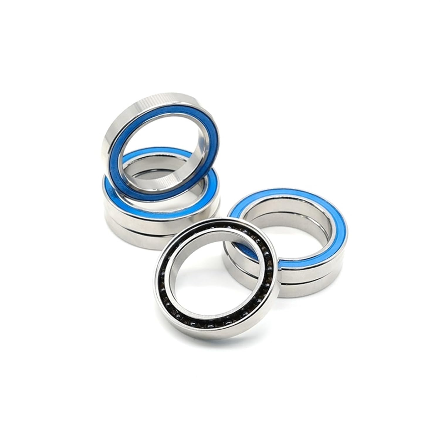 6806-2RS Hybrid Ceramic Bearing 30 * 42 7 Mm Bicycle Bottom Brackets & Spares 6806 RS 2RS Si3N4 Ball Bearings 1Pcs