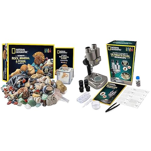 National Geographic Rock Collector's Bundle