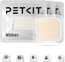PETKIT PURA MAX PURA MAX 2 Self Cleaning Air Freshener Litter Tray, Long Lasting Scent, High Safety, Non-Irritating, Durable Use (3 Packs)