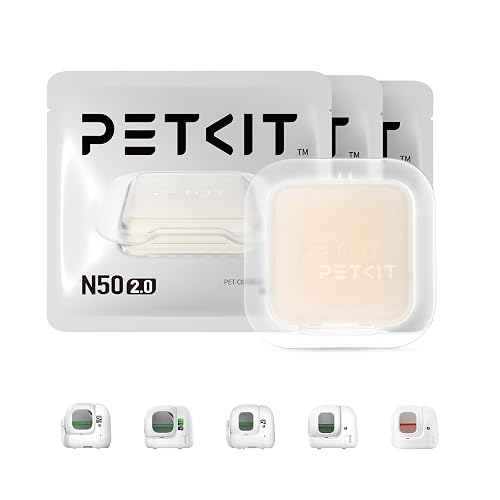 PETKIT Eliminador de Olores para Arenero Gatos Autolimpiable Pura MAX 2 y PUROBOT MAX PRO 2