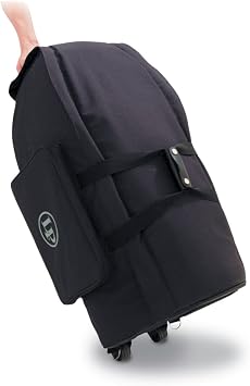 Latin Percussion LP546-BK LP Pro Conga Bag with Wheels