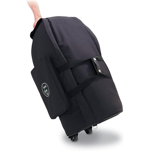 Latin Percussion LP546-BK LP Pro Conga Bag with Wheels