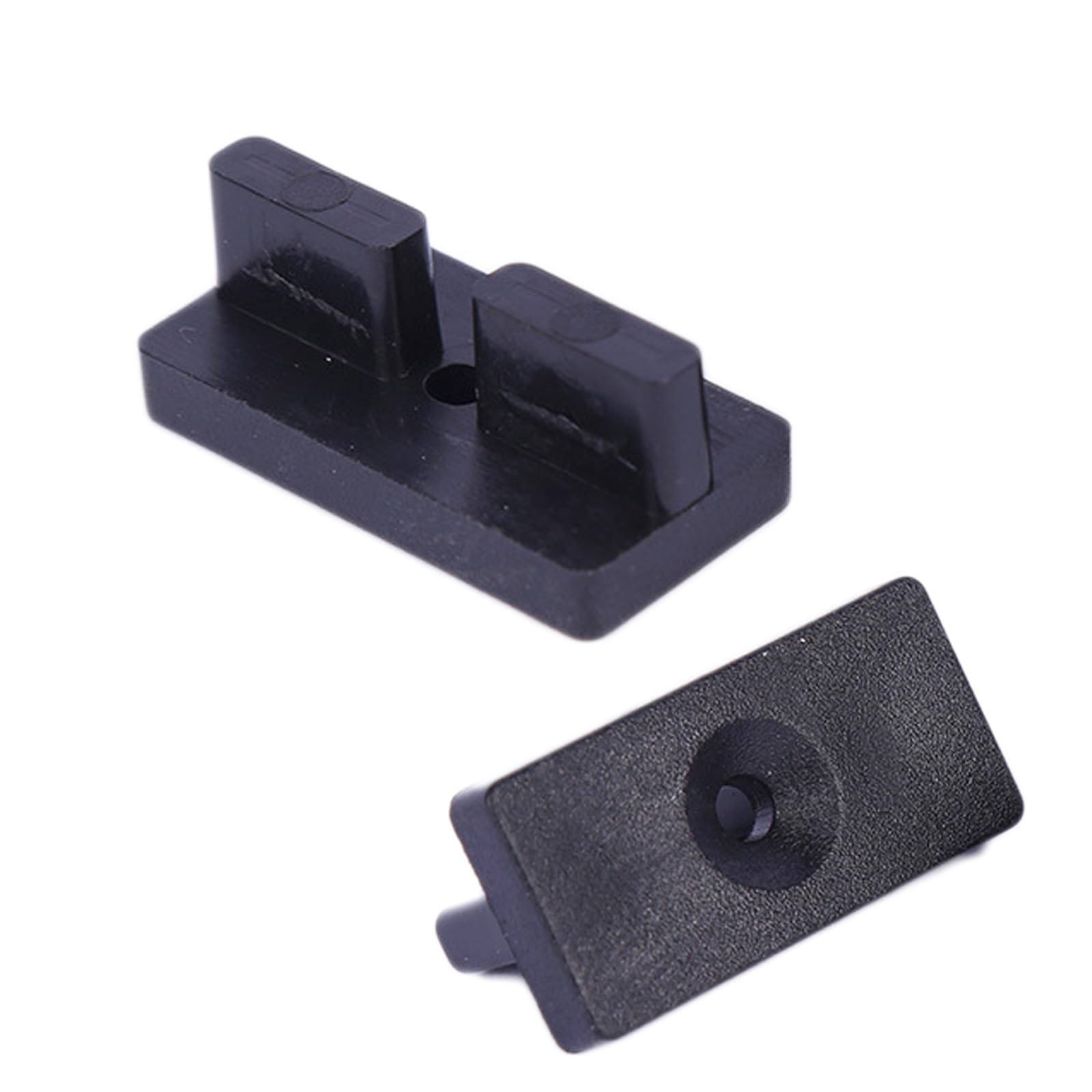 Clips de fijación T para cubierta compuesta, clip de cubierta con sujetador inicial, clip de cubierta oculto para sujetadores de tableros, sujetadores ocultos Clips de fijación T de WPC con tornillos