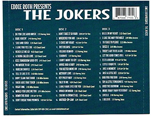Jokers Band, The @ The Pontchartrain Center presented by Eddie Roth