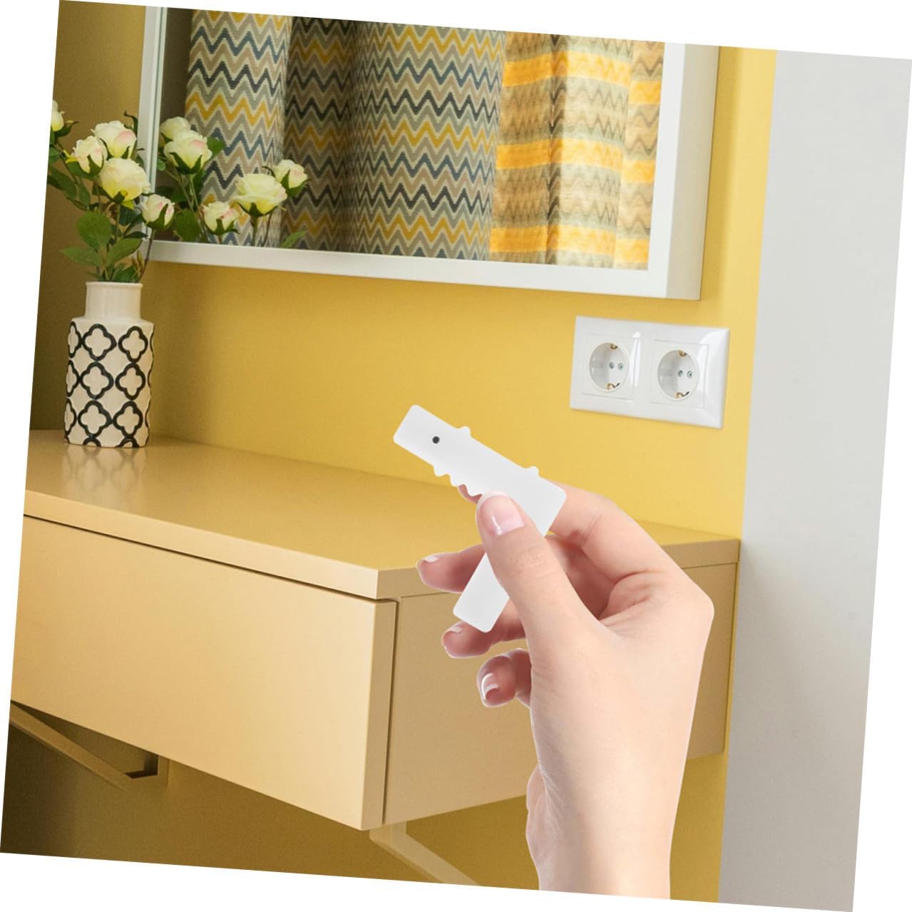 3pcs Silicone Corner Guards for Furniture, White Table Corner Protectors Soft Bumpers for Safety and Edge Protection