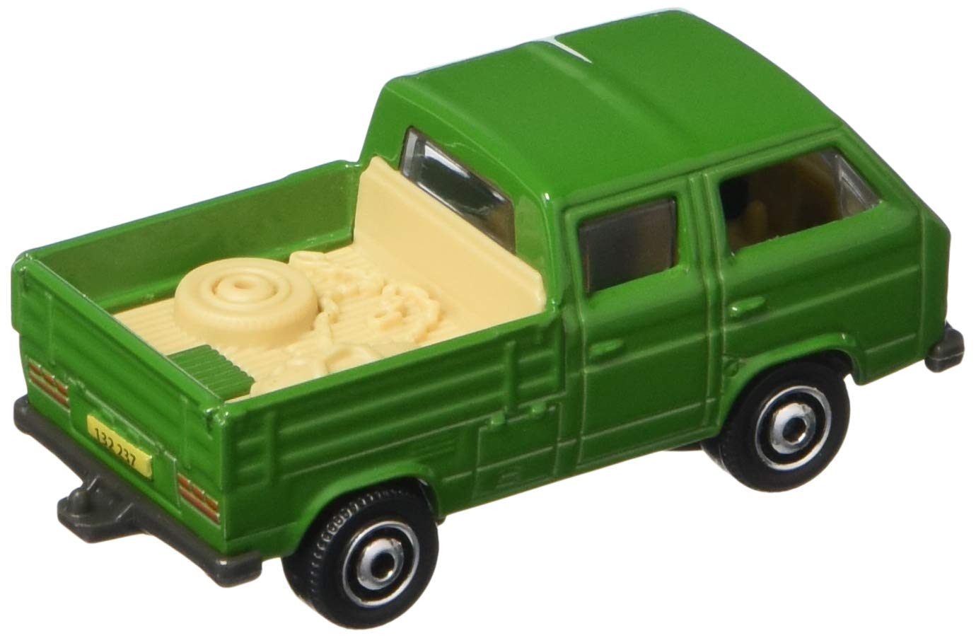 Amazon.com: Matchbox 2017 Volkswagen Transporter Cab 95/125, Green