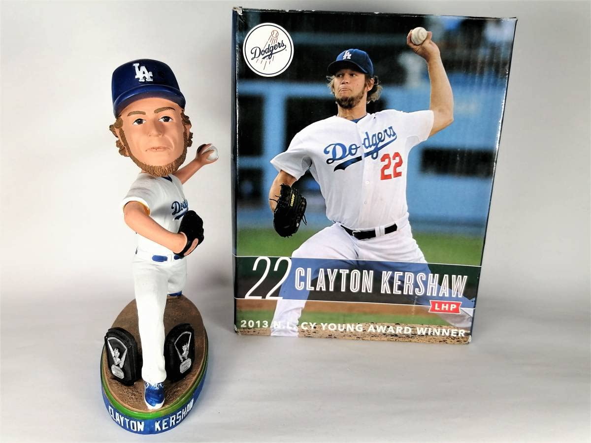 Amazon.co.jp: クレイトン カーショウ/”サイヤング賞” ボブルヘッド