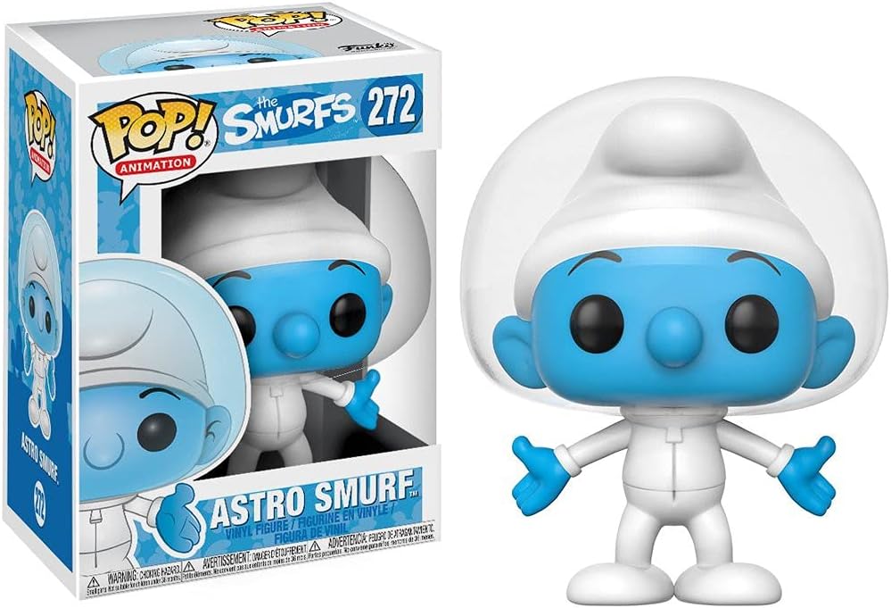 Funko Pop Animation Hefty Smurf Toy