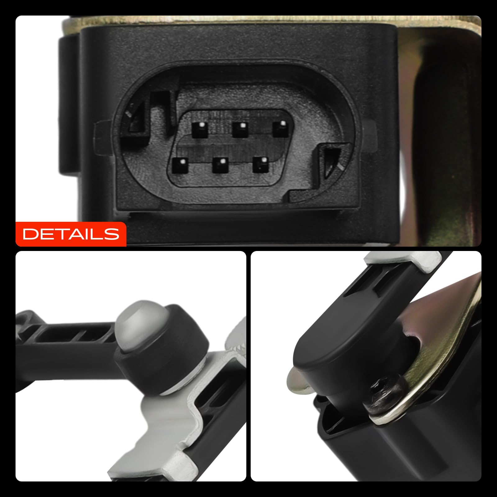 Frankberg Niveausensor Höhensensor Kompatibel mit E-Klasse W212 E-Klasse T-Model S212 C-Klasse T-Model S204 C-Klasse Coupe C204 C-Klasse W204 Replace# A2129052902