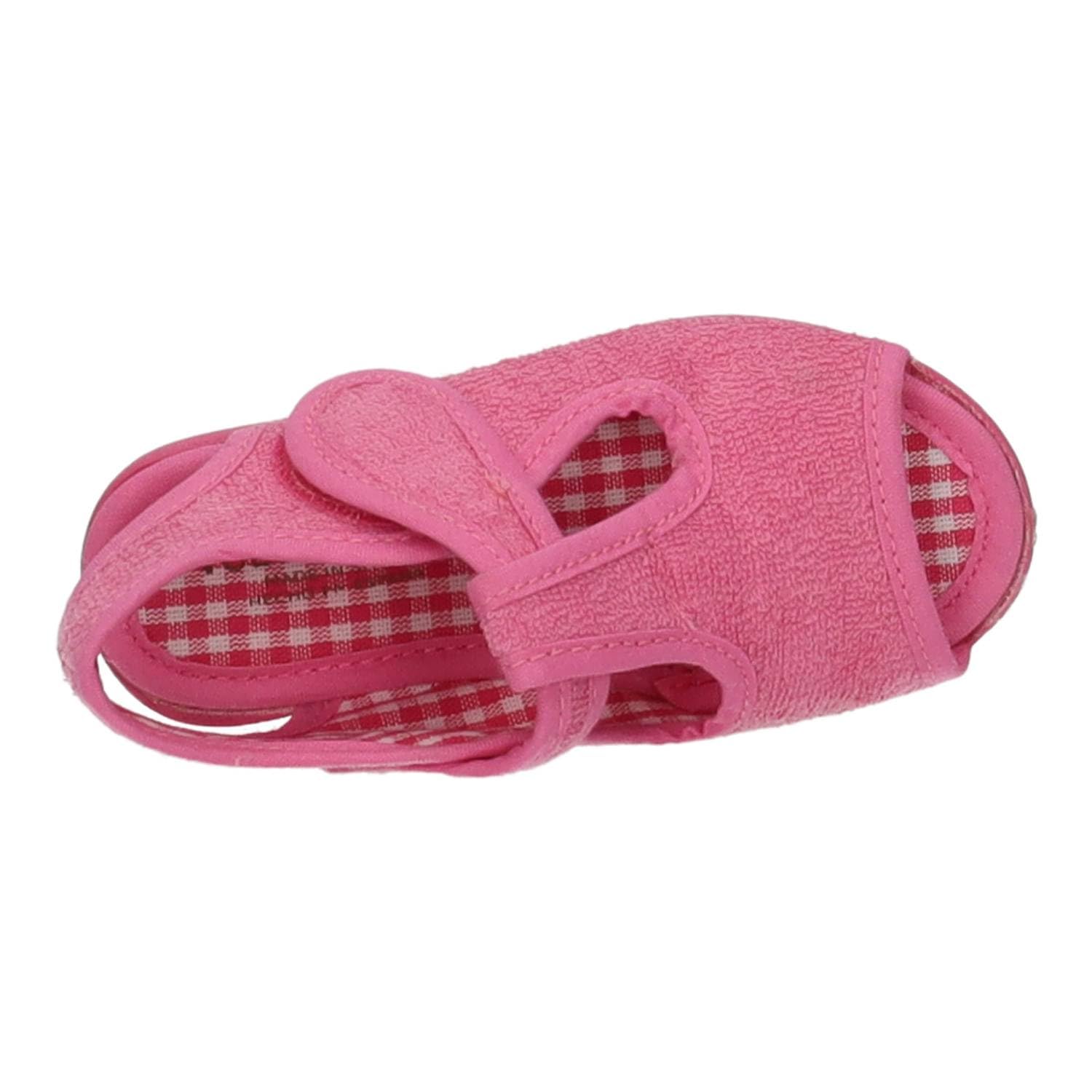 VULCA-BICHA 270 Zapatillas de casa para niña Vulca Bicha con Forro cálido y Suela Flexible, diseño Color Fresa NIÑA Zapatillas CASA
