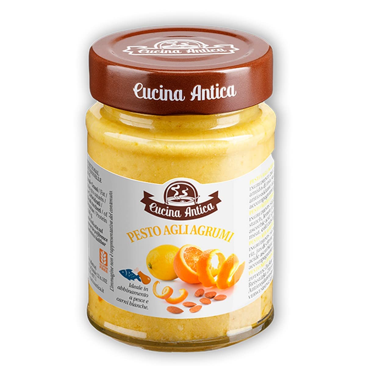 Cucina Antica Pesto de Cítricos 3 Botes 190 g