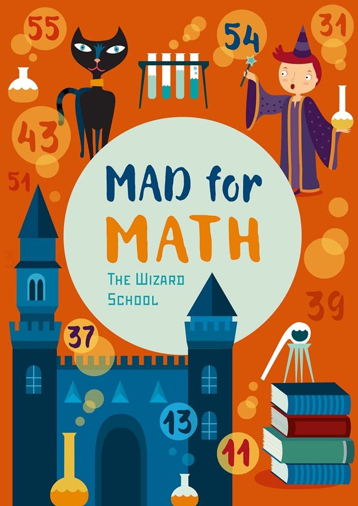 Mad for Math: The Wizard School: Amazon.co.uk: Bertola, Linda ...