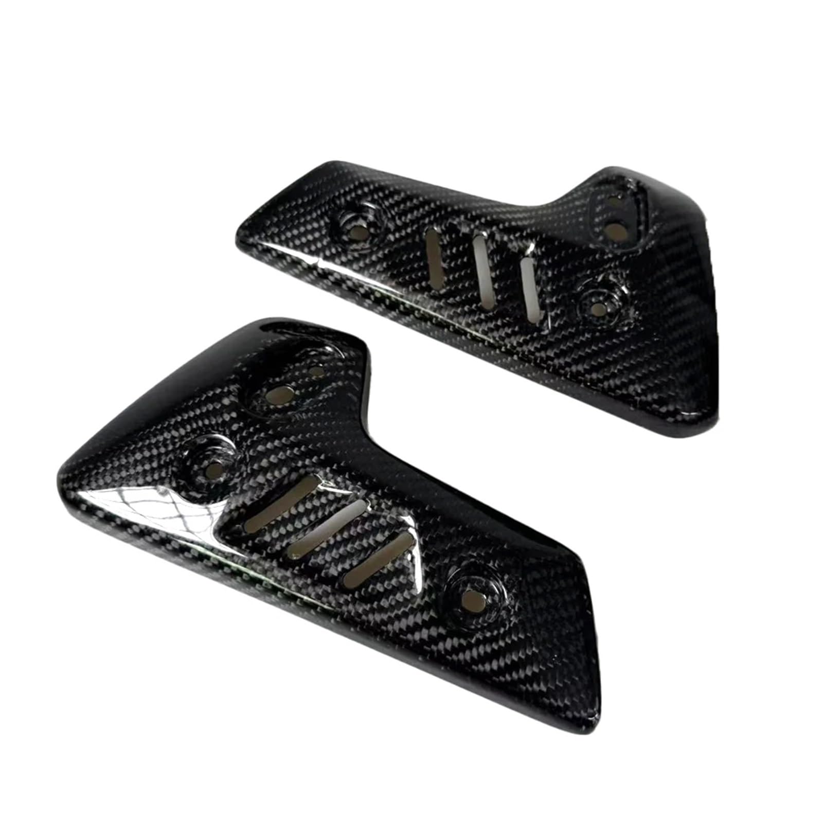 Motocykl Przednia Osłona Chłodnicy Pasuje Do Motocykla Triumph Street Triple 1200 Carbon Fiber Akcesoria Zewnętrzne Osłony Chłodnicy Panele Boczne Osłona Chłodnicy