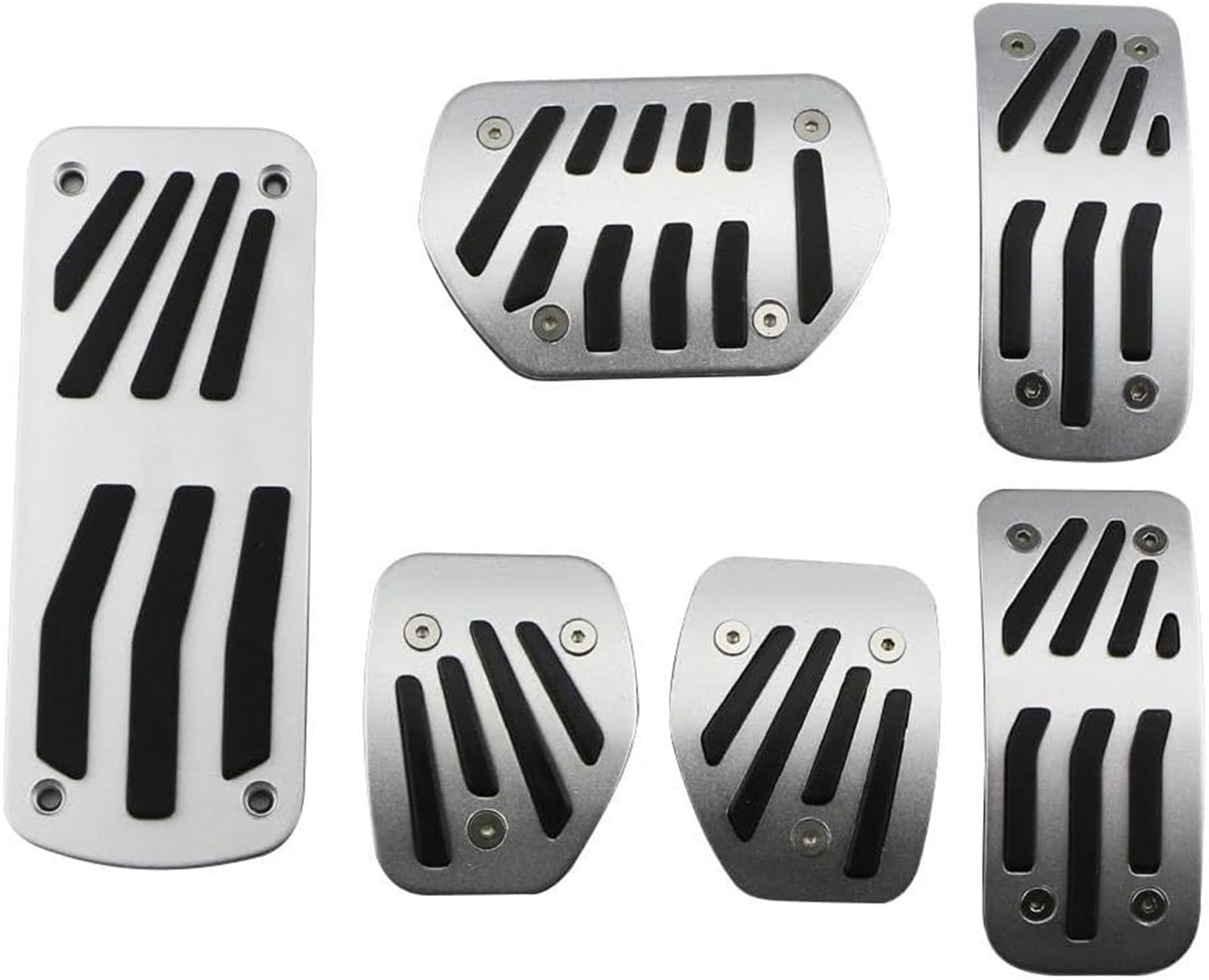 estribos de coche Pedal de freno coche para Peugeot 2008 207 para cc, juego tapas depósito combustible