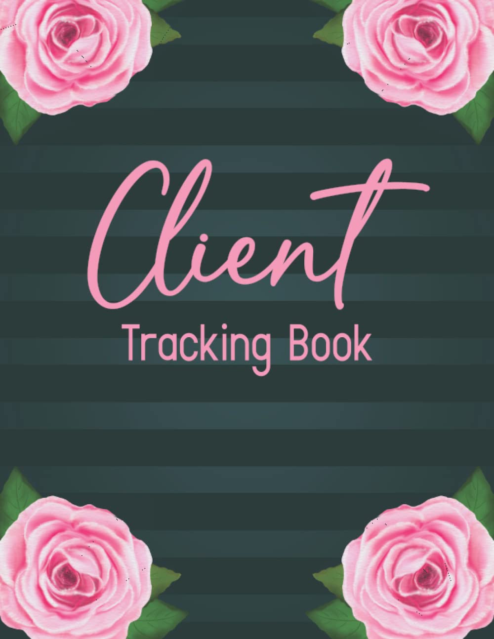 Amazon.com: Client Tracking Book: Client Data Organizer For Small ...