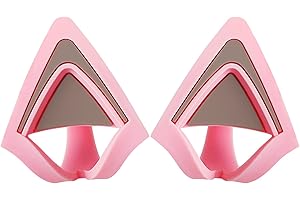 Pink Cute Cat Ears for Headphones