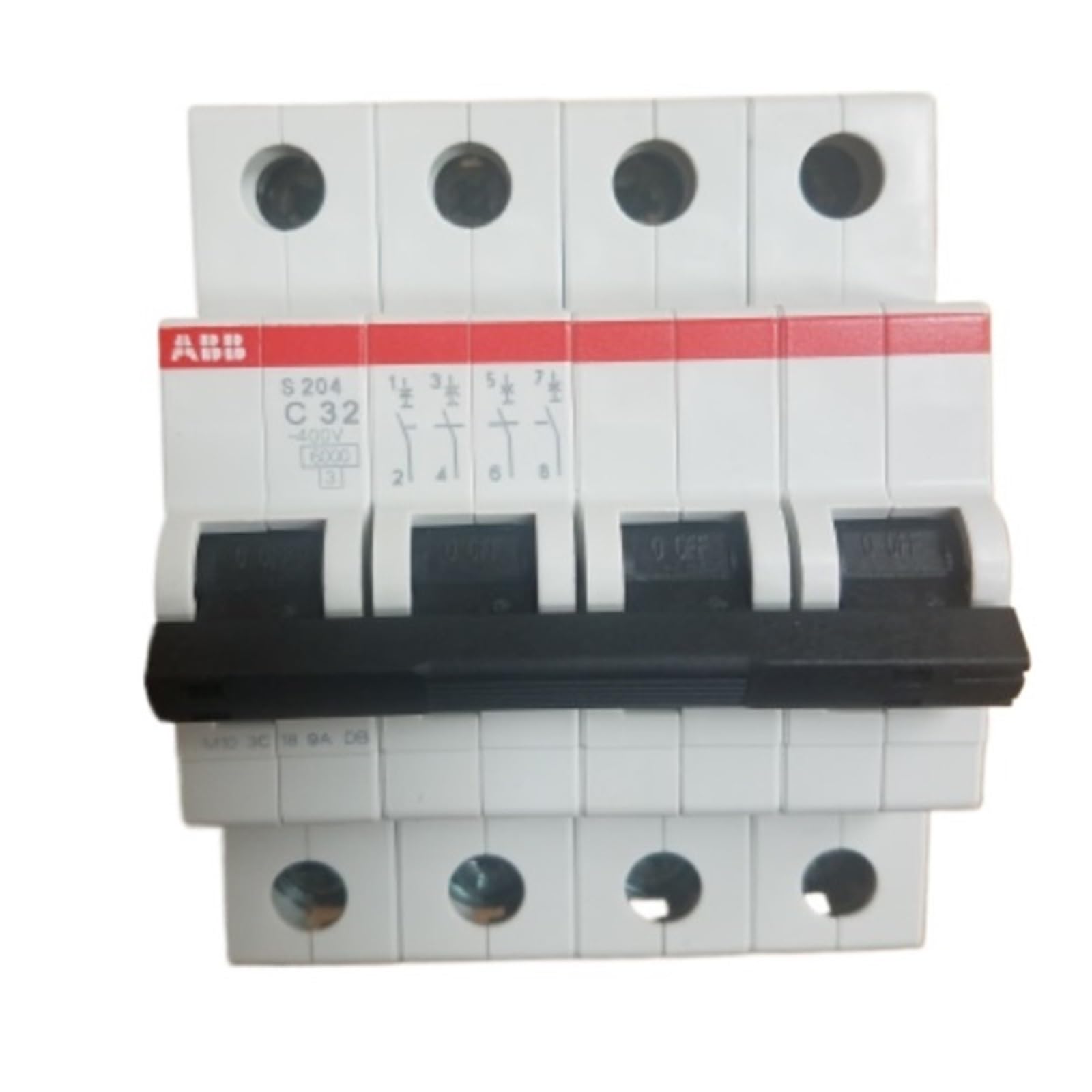 VSPPJYFG 1PCS Miniature Circuit Breaker S204-C32 4P 32A