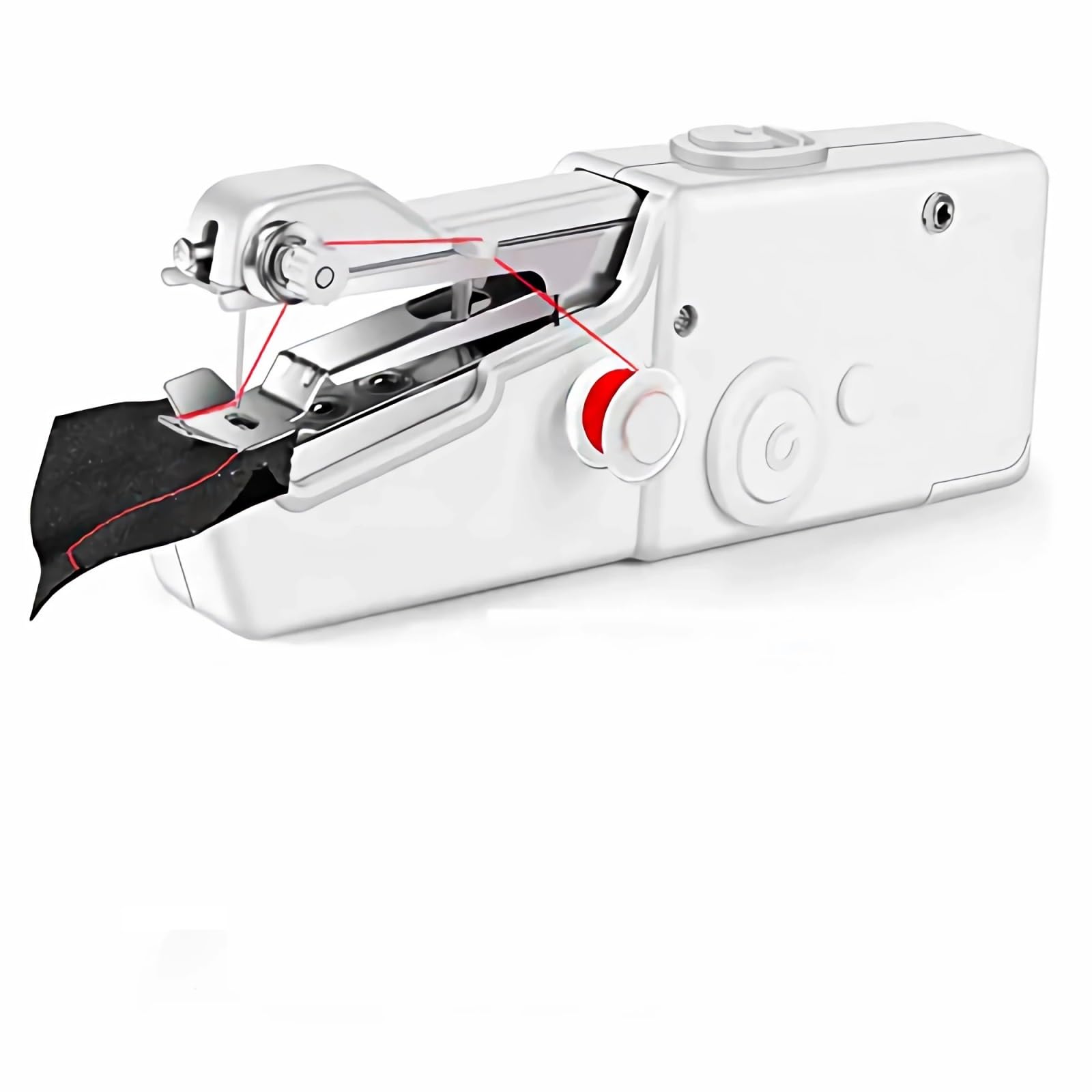 Edede One Color Sewing Machine, Mini Handheld Sewing Machine, Quick Sewing Portable Sewing Machine, Portable Sewing Machine Suitable For Home