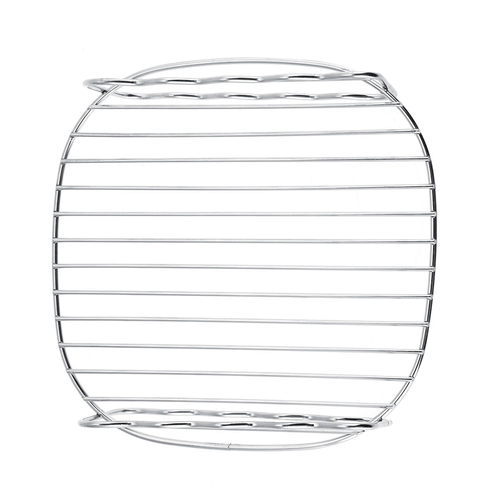 Air Fryer Dubbellaags Rek, Keukenaccessoire Vervangend Bbq-Rek Dubbellaags Spiesjes Bakplaat Voor Air Fryer