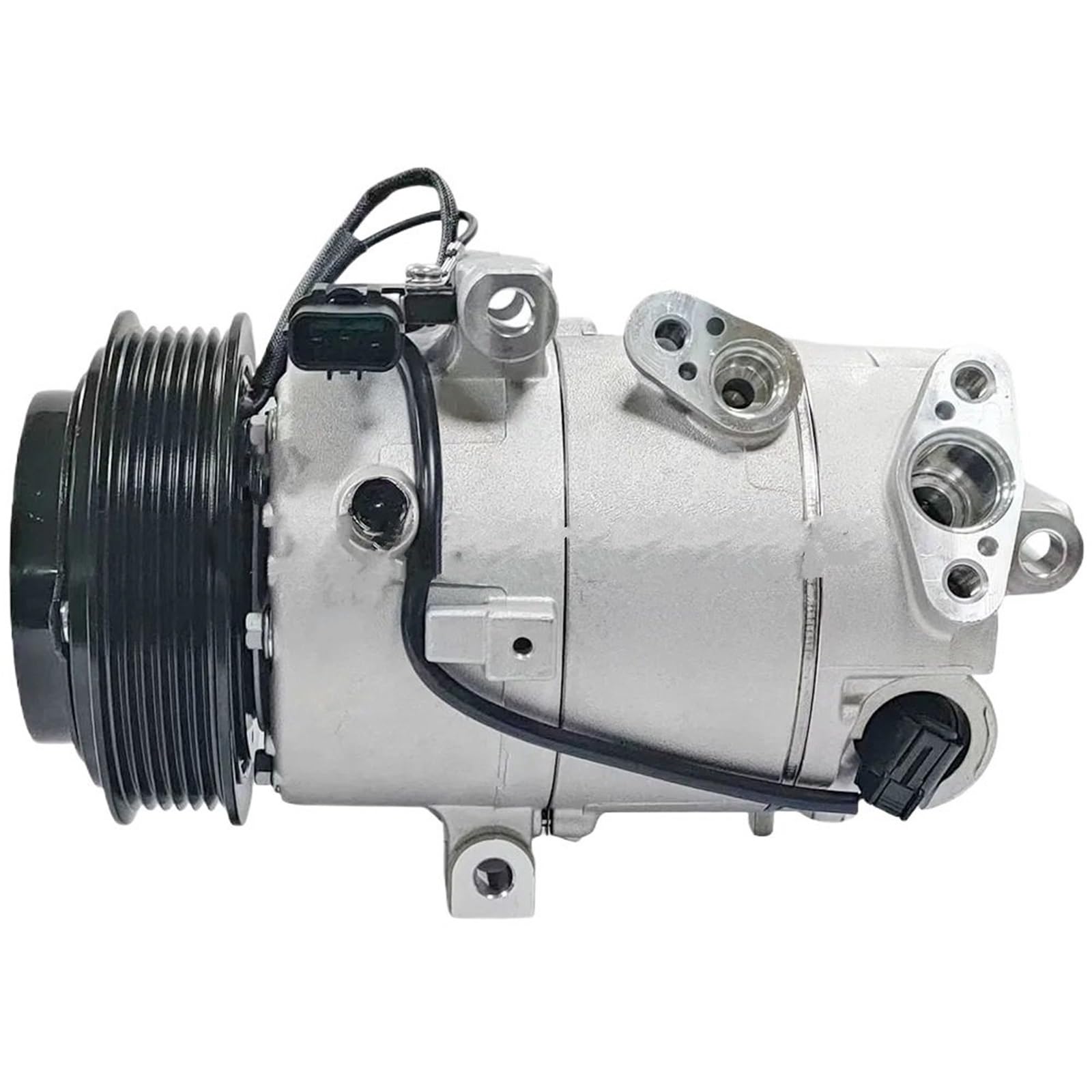 Nkurtpc One Color Air Conditioning Fit For Hyundai Elantra 1.6L L4 Turbocharged Ac A/C Air Conditioning Compressor Cooling Pump 97701Aa250 97701-Aa250 A/C Compressor