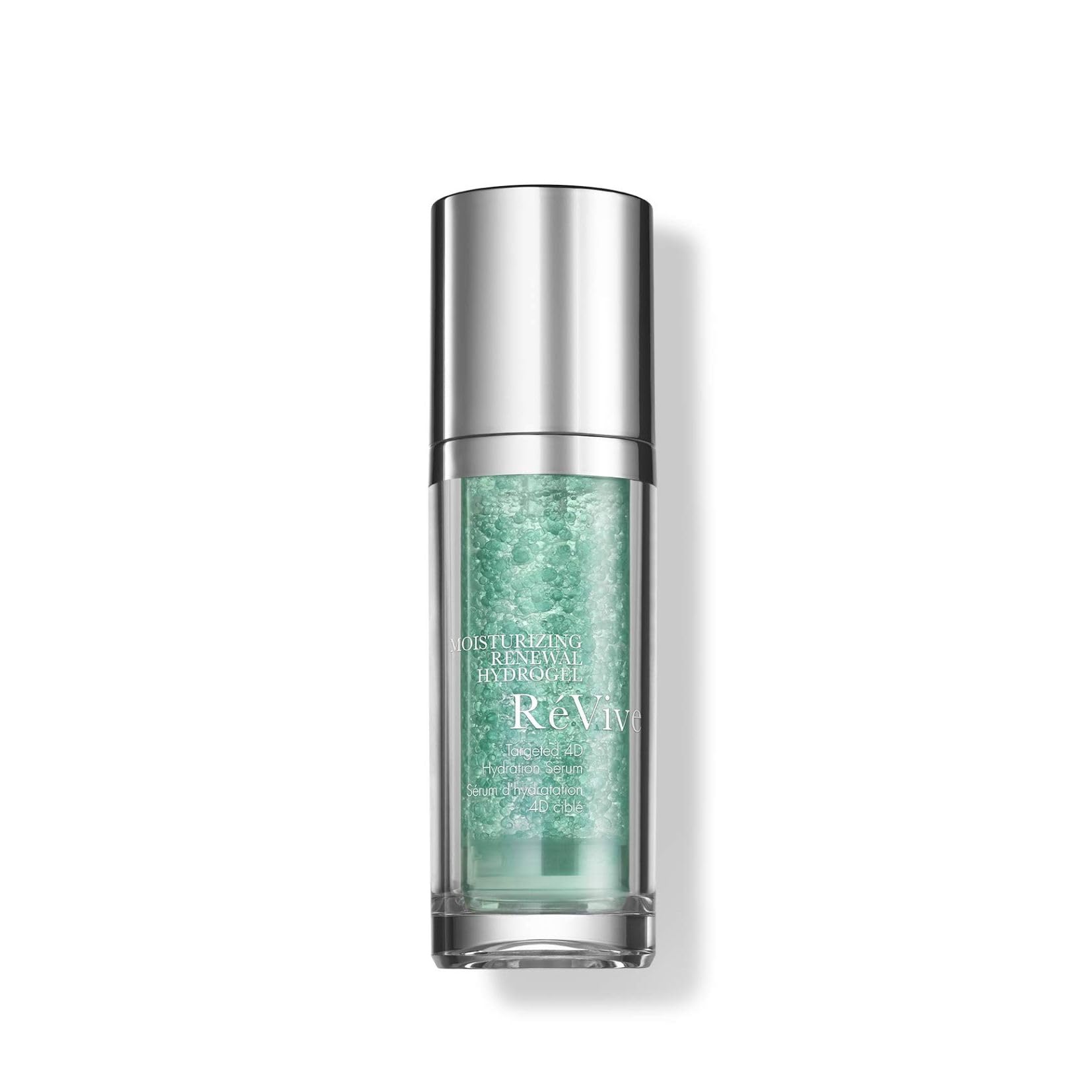 ReVive Hydrogel Face Serum - Anti Aging Serum with Targeted 4D Hydration and 4 Types of Hyaluronic Acid for Skin Barrier Repair - Actively Attract & Retain Moisture (30ml)