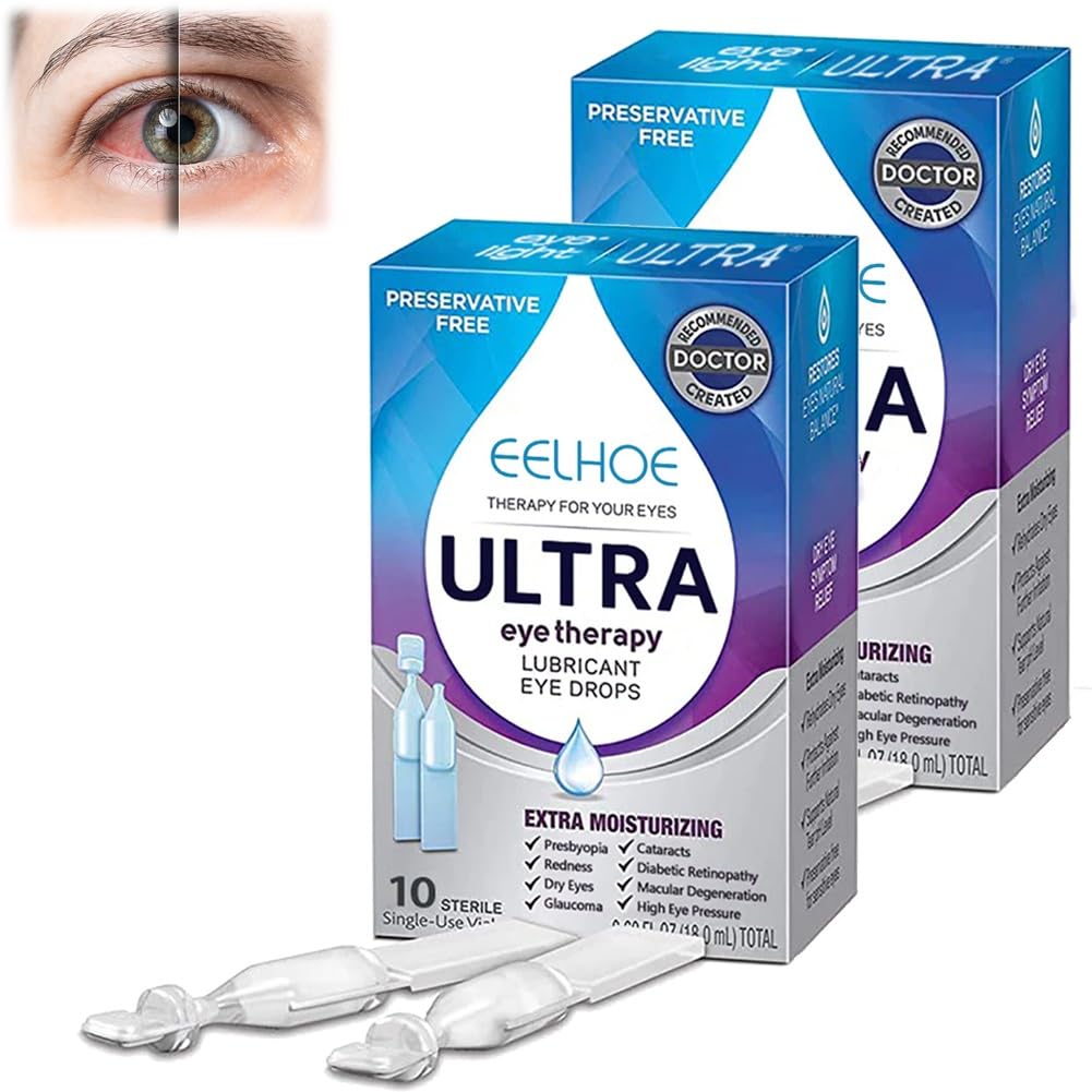 Buy YDOJ TLOPA Ultra Eye Drops, Clear Eyes Eye Drops, Cataracts Lubricating Eye Drops