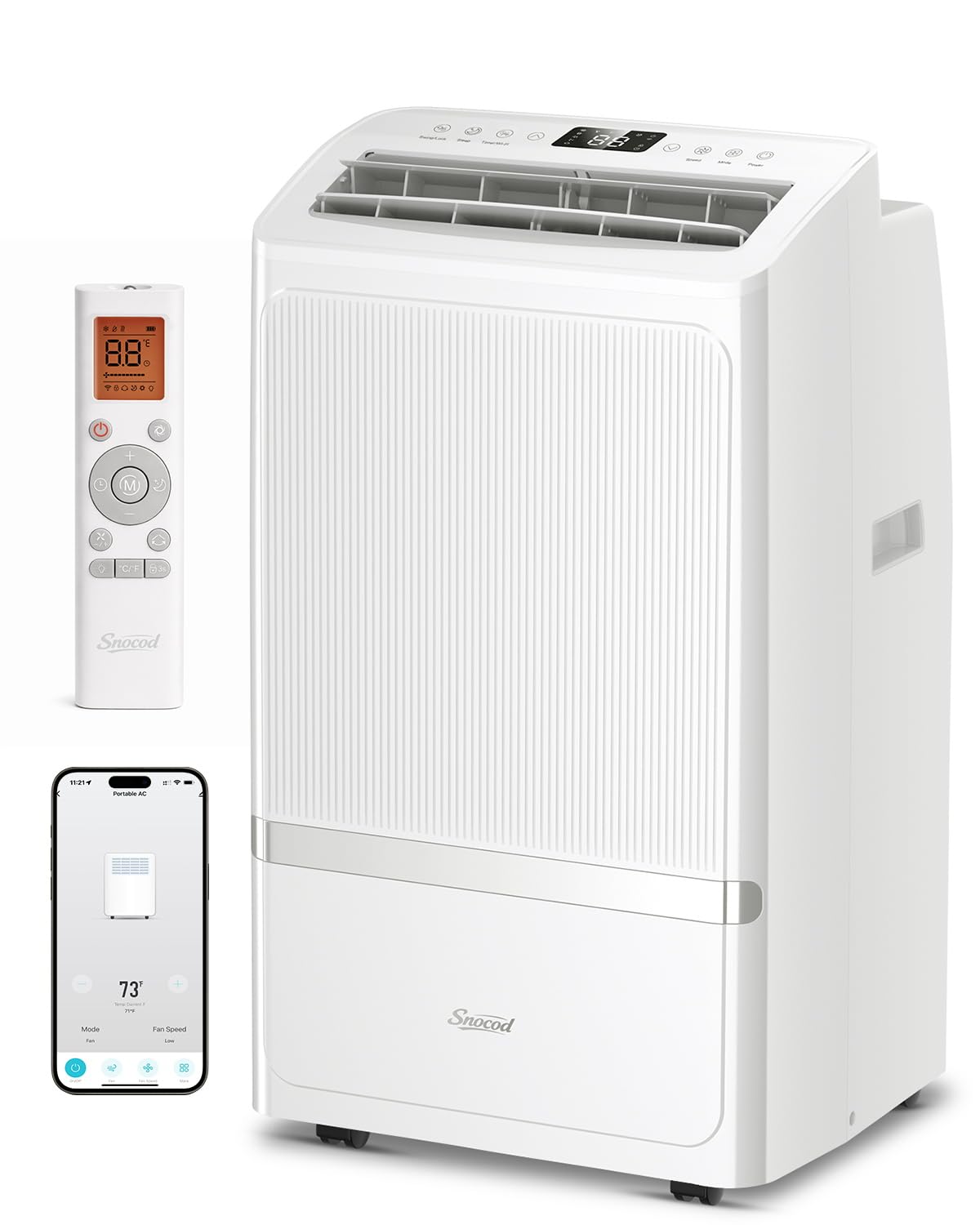QLF 16,000 BTU Portable AC