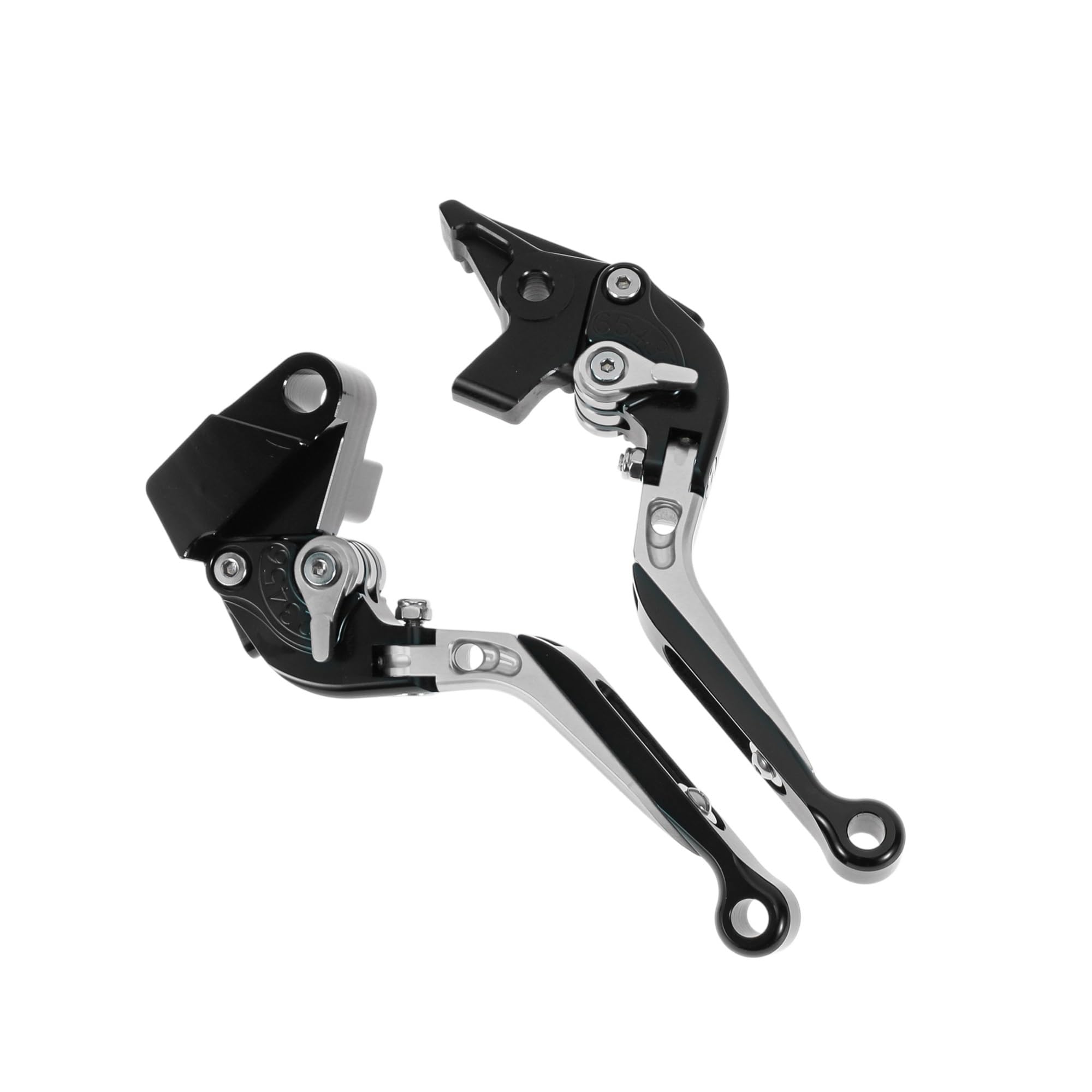 Wkdyriwo One Color Adjustable Short Long Brake Clutch Levers For Ka&Wasaki For Ni&Nja 650R 2009-2016 1Pair Motorcycle Handle Lever Motorcycle Brake Clutch Levers