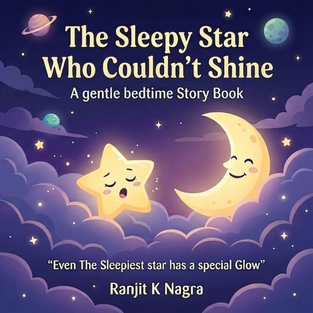 The Sleepy Star Who Couldn't Shine: A gentle bedtime Story about rest and shining bright
