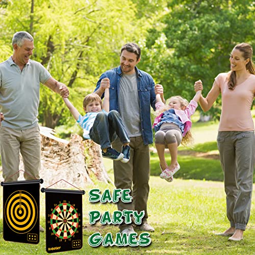 image for RaboSky Magnetic Dart Board for Kids - Toy Birthday Gift Ideas for 6 7