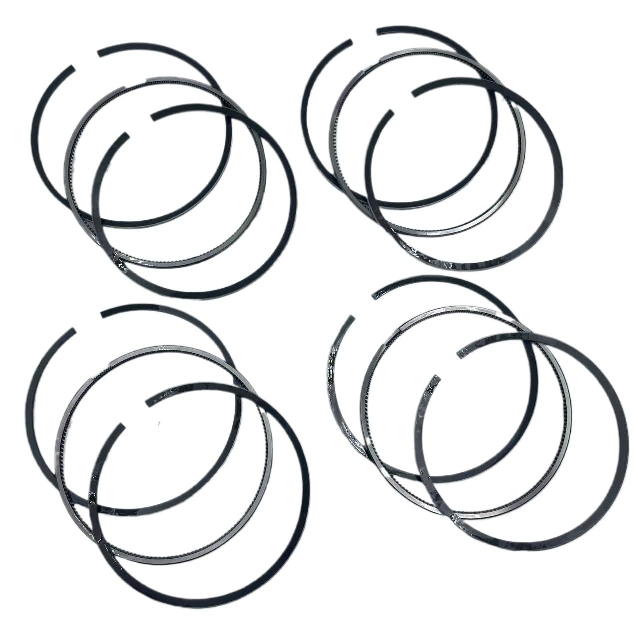 6271-31-2300 Diesel Engine Piston Rings, High Performance Replacement Parts, Set of 4