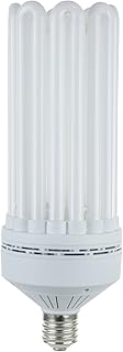 Sunlite SL200/50K/MOG SL200/50K/MOG 200-watt Super High-wattage Spiral Energy Saving Mogul Base CFL Light Bulb, Super White