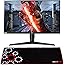 LG 27 inch Ultragear QHD Nano IPS 1ms NVIDIA G-SYNC Compatible Gaming Monitor Bundle with Deco Gear Large Extended Pro Gaming