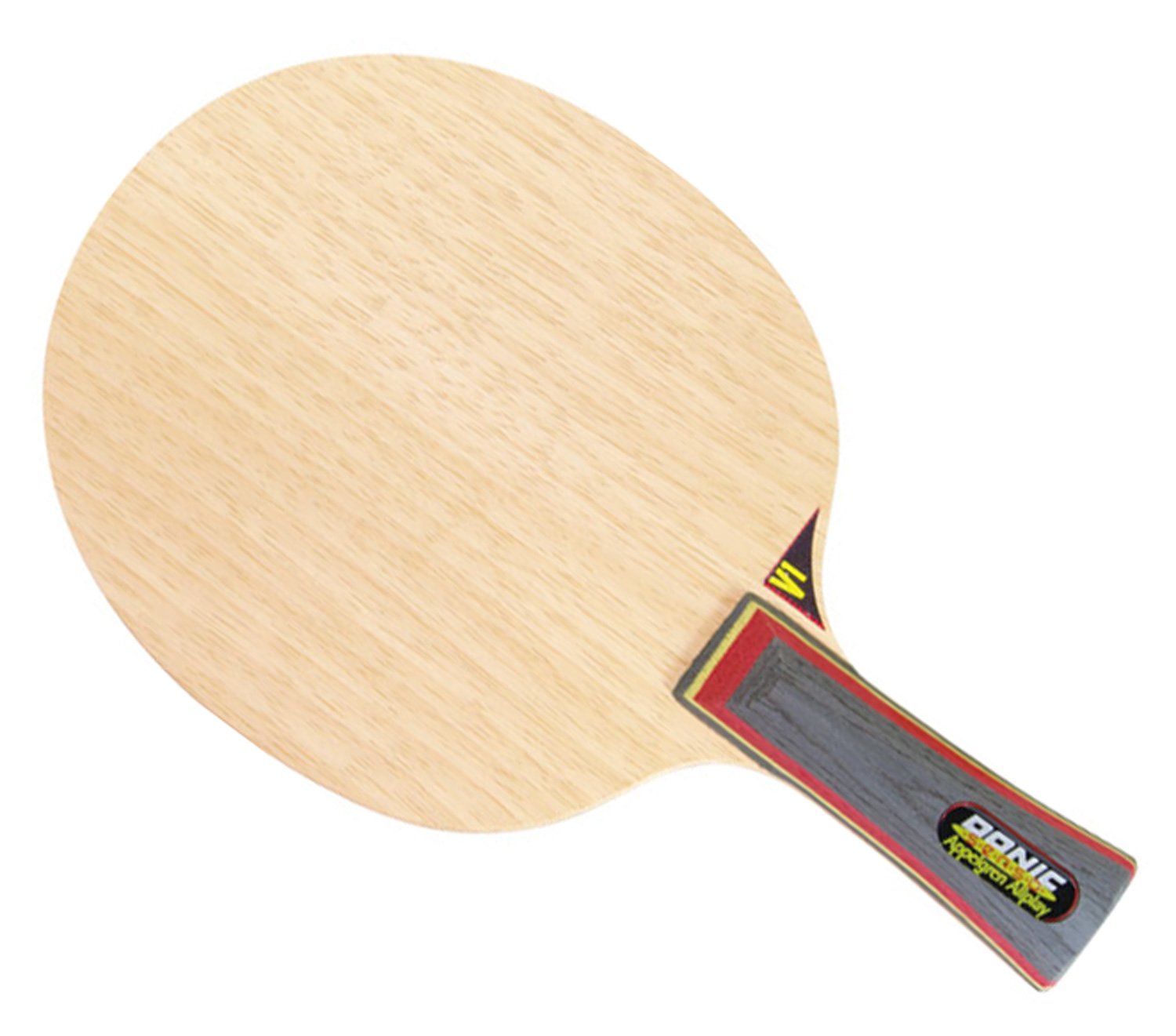 DONIC BL017FL Table Tennis Racket, Apel Glen, All-Play Senzo V1, Flare Grip Type