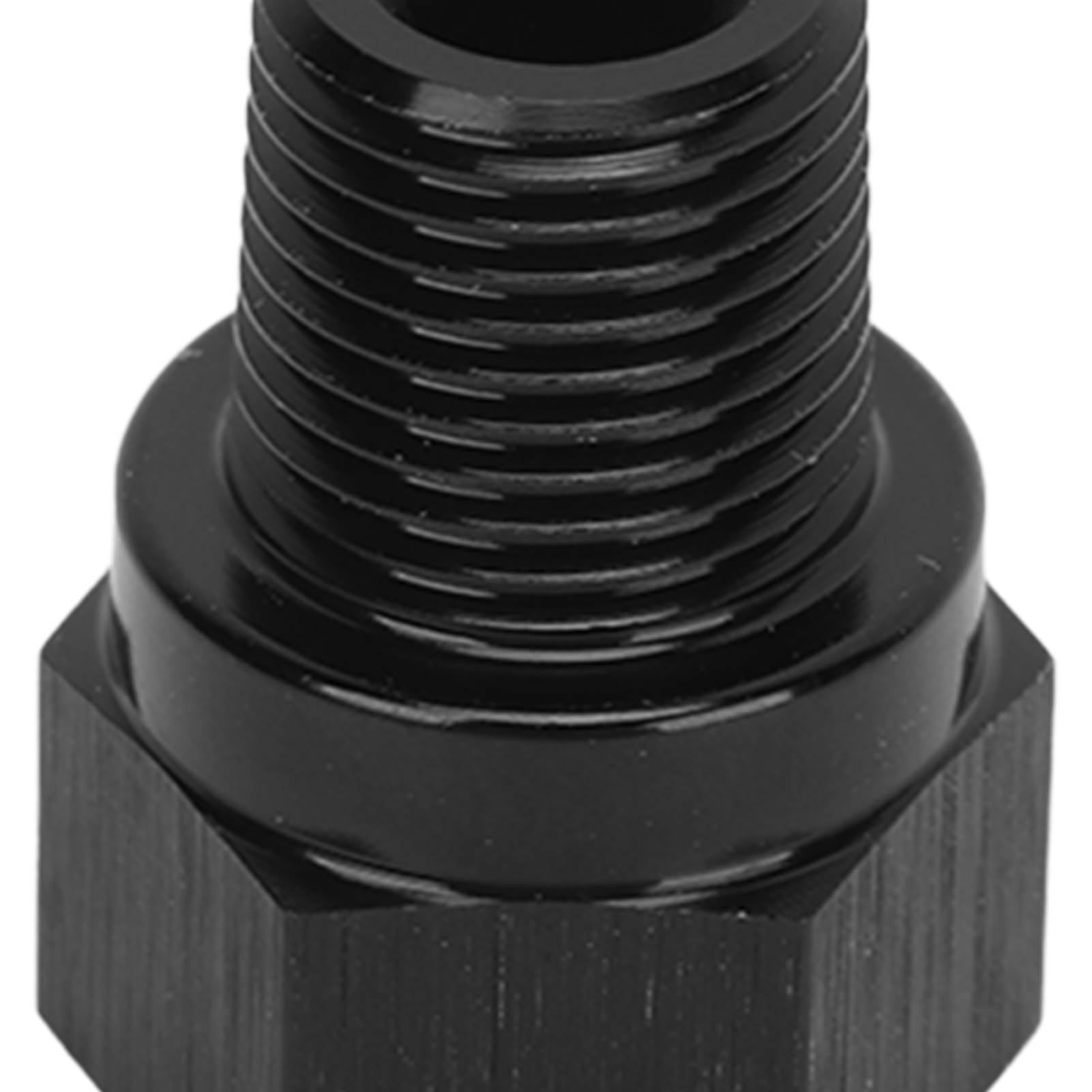 Engin Swap Adattatore Sensore Pressione Olio, 2 Pezzi 1/8 Pollici NPT Maschio a M10 X 1.0 Femmina Adattatore per Decollo Manometro Olio in Lega di Alluminio per Veicolo