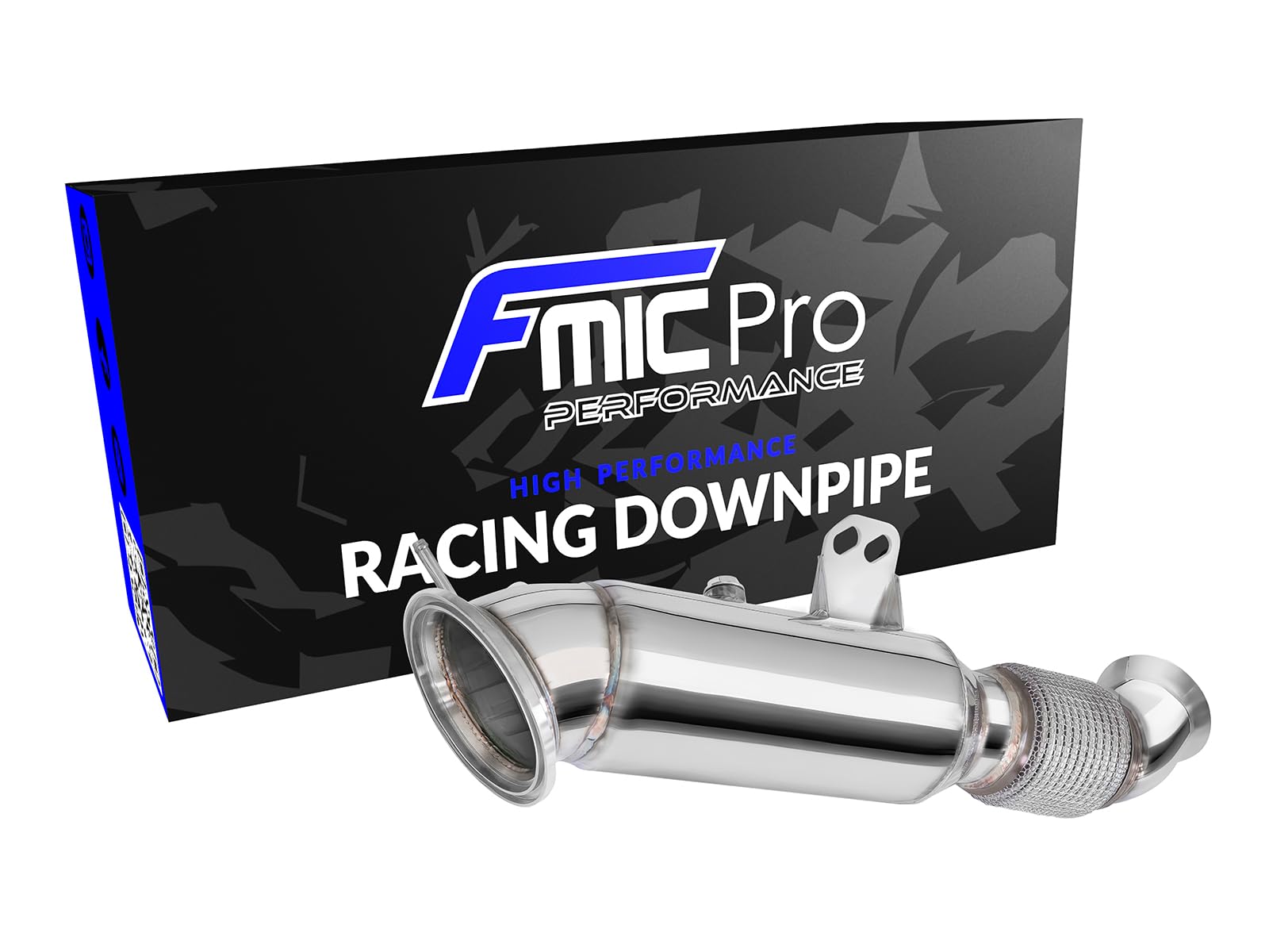 fmic.eu PERFORMANCE Downpipe do BMW G06 X6 M40iX B58 sportowy układ wydechowy wydech nierdzewny