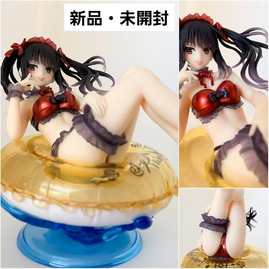 Aqua Floral Girls フィギュア 8個セット　時崎　デートアライブ セクシーなビキニ水着を色替え！『デアラ』時崎狂三の「Aqua