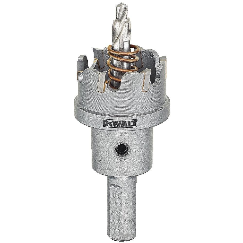 DEWALT DWACM1822 Metal Cutting Carbide Holesaw, 1-3/8"