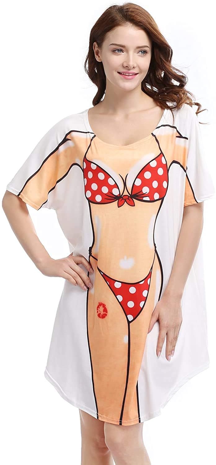 Funny bikini t shirt Clearance