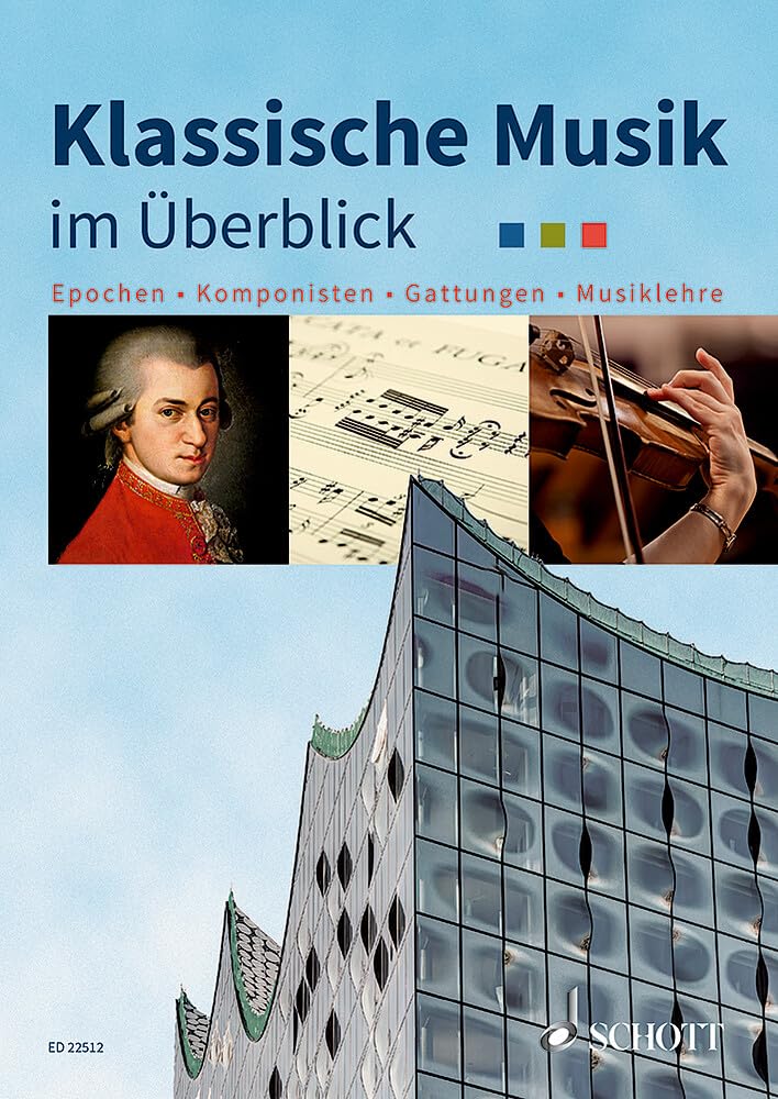 Klassische Musik im Überblick: Epochen - Komponisten - Gattungen - Musiklehre