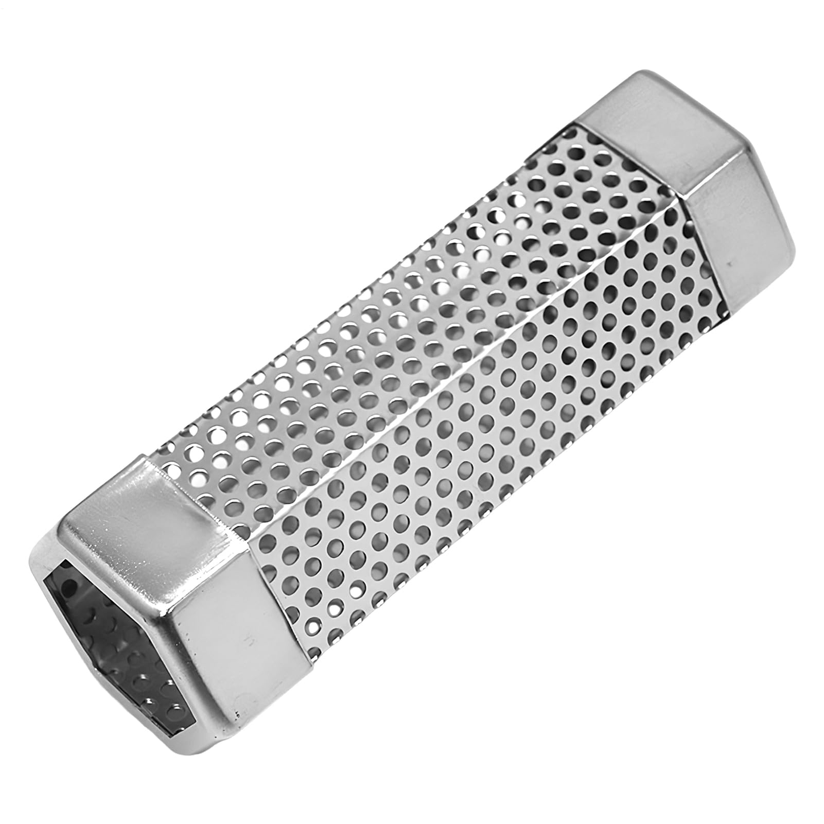 Pellet Grill Smoker Tube, akcesoria ze stali nierdzewnej, przeno? konstrukcja, wysoka wydajno?? Zaparzacz zapachowy do gotowania podwórku, do ci?cia zewn?trz i grillowania obozie, 6,18 x